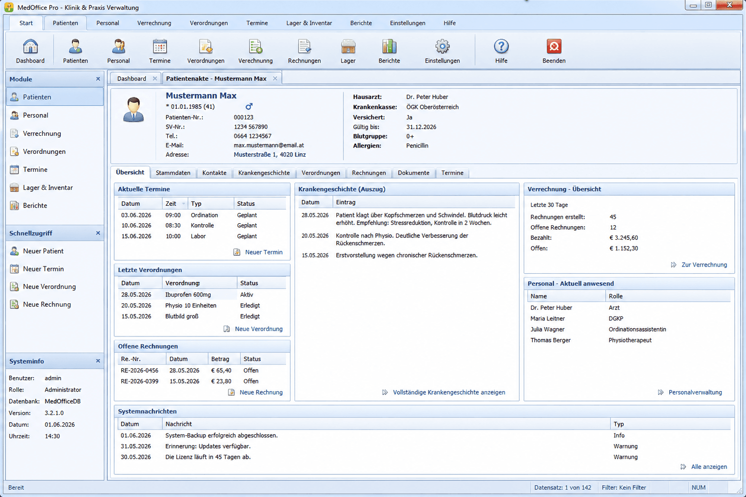 MedOffice placeholder screenshot